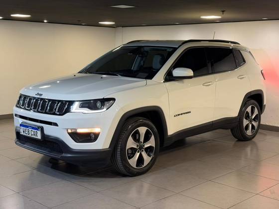 JEEP COMPASS 2.0 16V FLEX LONGITUDE AUTOMÁTICO
